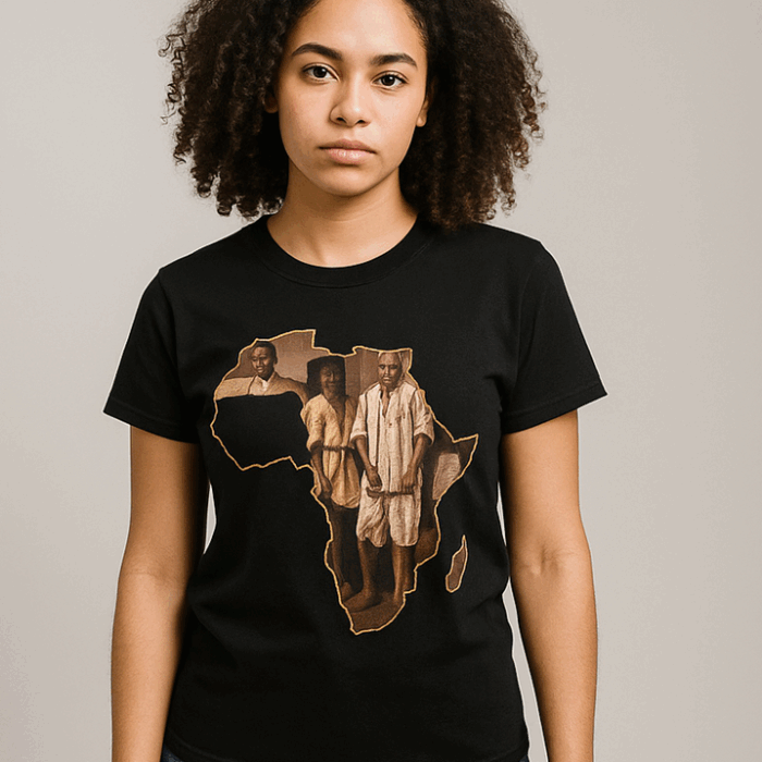 African Slave Trade Shirt