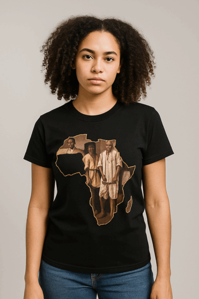 African Slave Trade Shirt