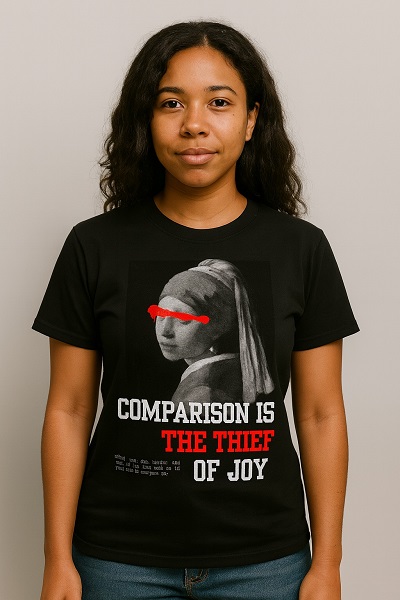 Comparison is The Thief of Joy Shirt